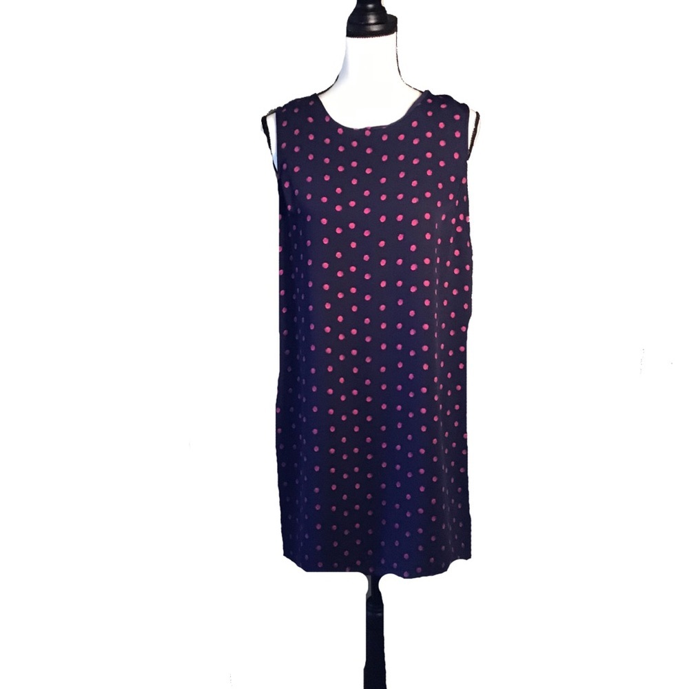 ✨CLEARANCE✨Adrienne Vittadini Purple and Pink Dress size 8